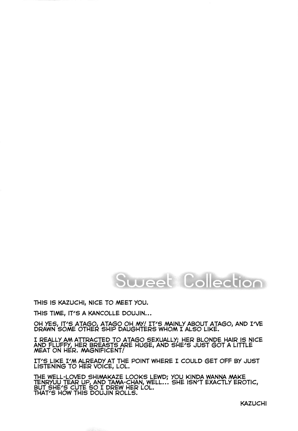 Hentai Manga Comic-Sweet Collection-Read-3